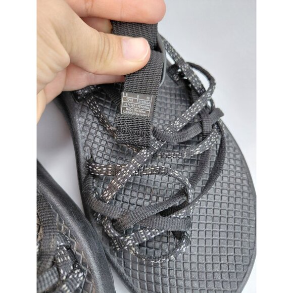 Chaco Women's Size 8 w Black Z/2 Unsweep Sandals Adjustable Straps - Picture 4 of 10